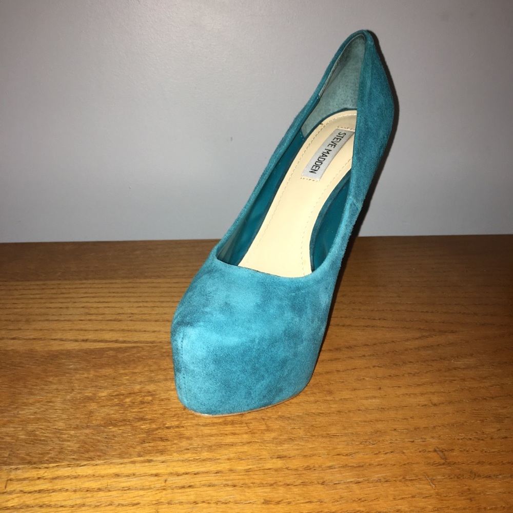 Colorful Steve Madden Platforms